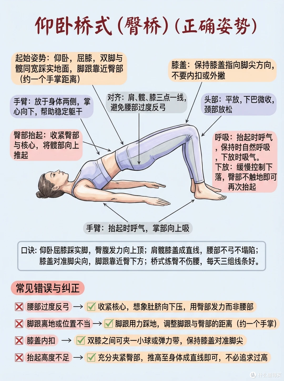 避免膝盖过早“退休”！4个零基础“保膝”动作，安全有效