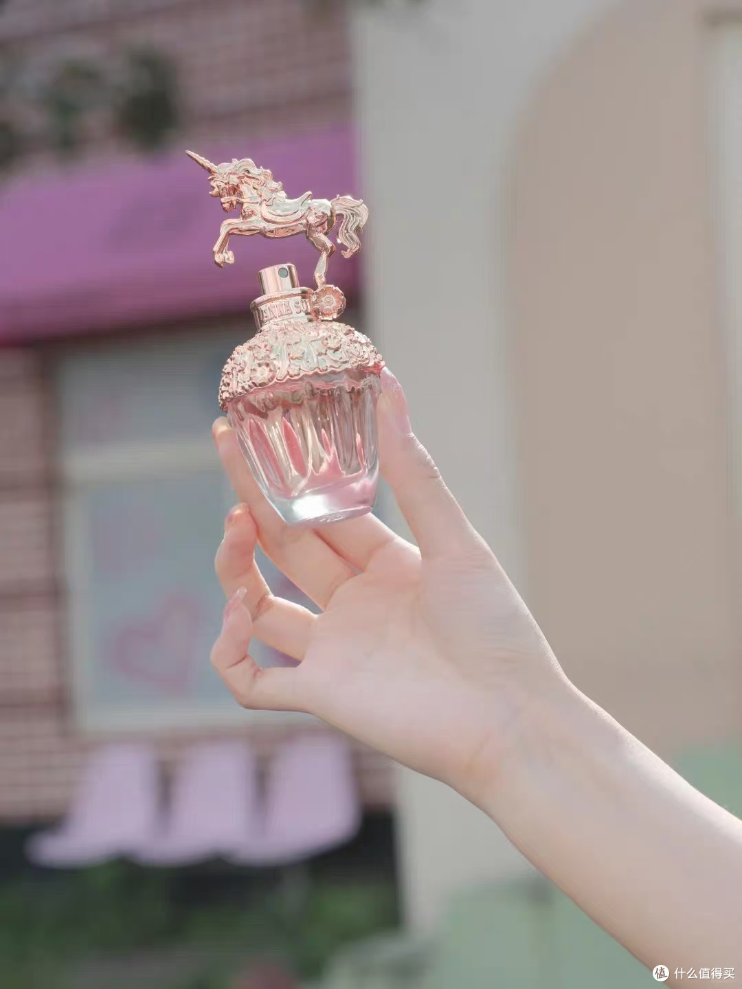 安娜苏玫瑰天马🦄被问爆的法式莓果玫瑰香