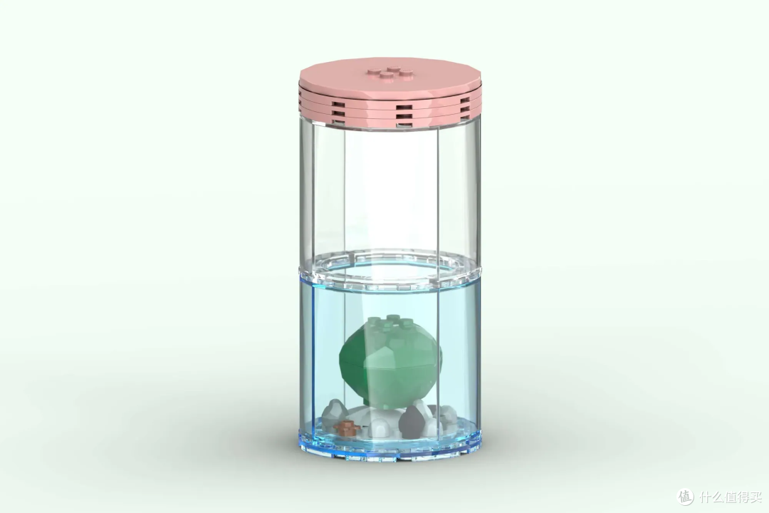 乐高玩家把水培、生态瓶搬进Ideas,植物系列要玩出新高度?!