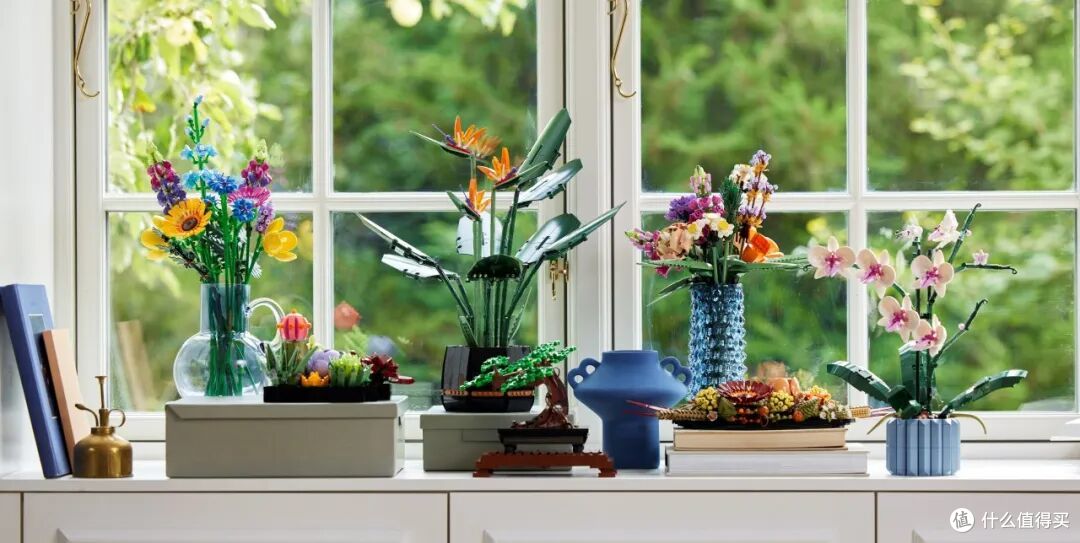 乐高玩家把水培、生态瓶搬进Ideas,植物系列要玩出新高度?!