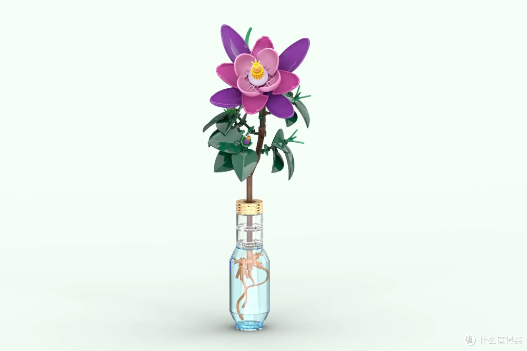 乐高玩家把水培、生态瓶搬进Ideas,植物系列要玩出新高度?!