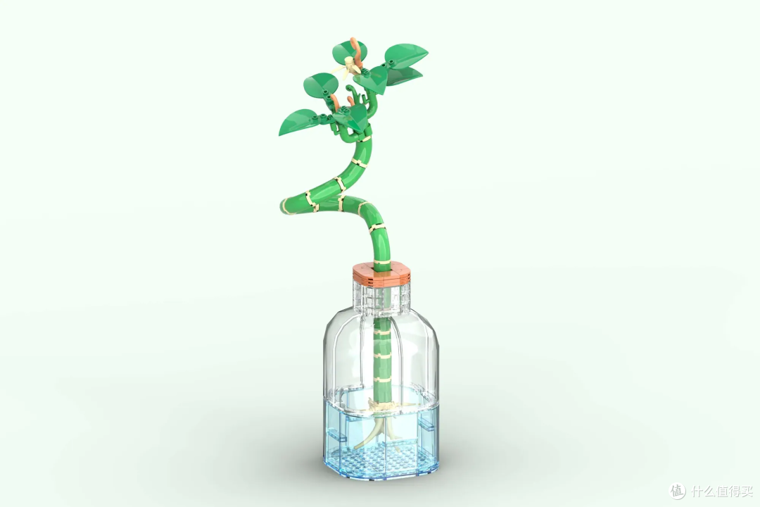 乐高玩家把水培、生态瓶搬进Ideas,植物系列要玩出新高度?!