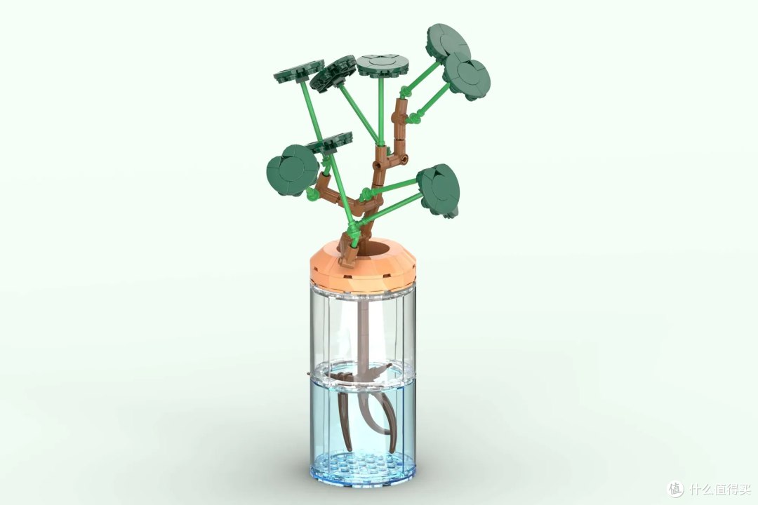 乐高玩家把水培、生态瓶搬进Ideas,植物系列要玩出新高度?!