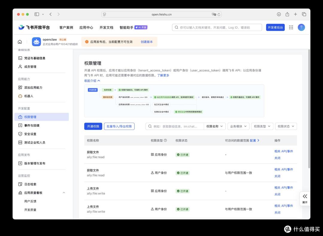 OpenClaw 接入飞书,实现手机上随时随地操控你的小龙虾干活