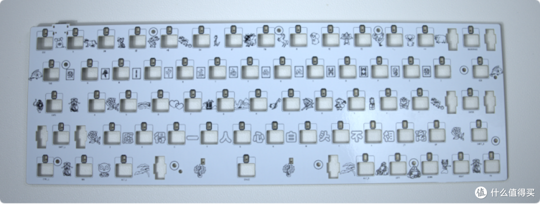 藏在PCB里的东方浪漫:玩键 G60-63 键让每一次敲击都有文化温度