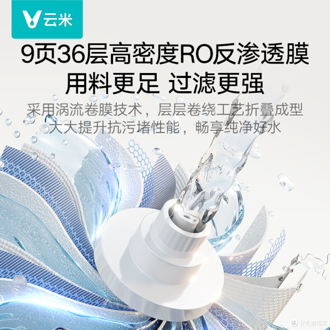 云米净水器测评怎么样?拆解4款热门机型,拒绝换芯刺客与踩坑
