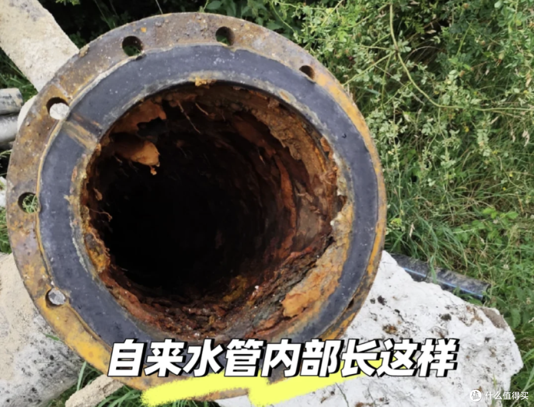 前置过滤器是不是智商税?看完这2张图再决定!