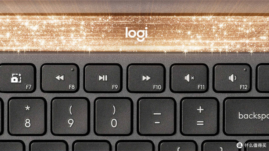 罗技无线键盘用了半个月电量还是满?有光就能运作?k980到底如何!