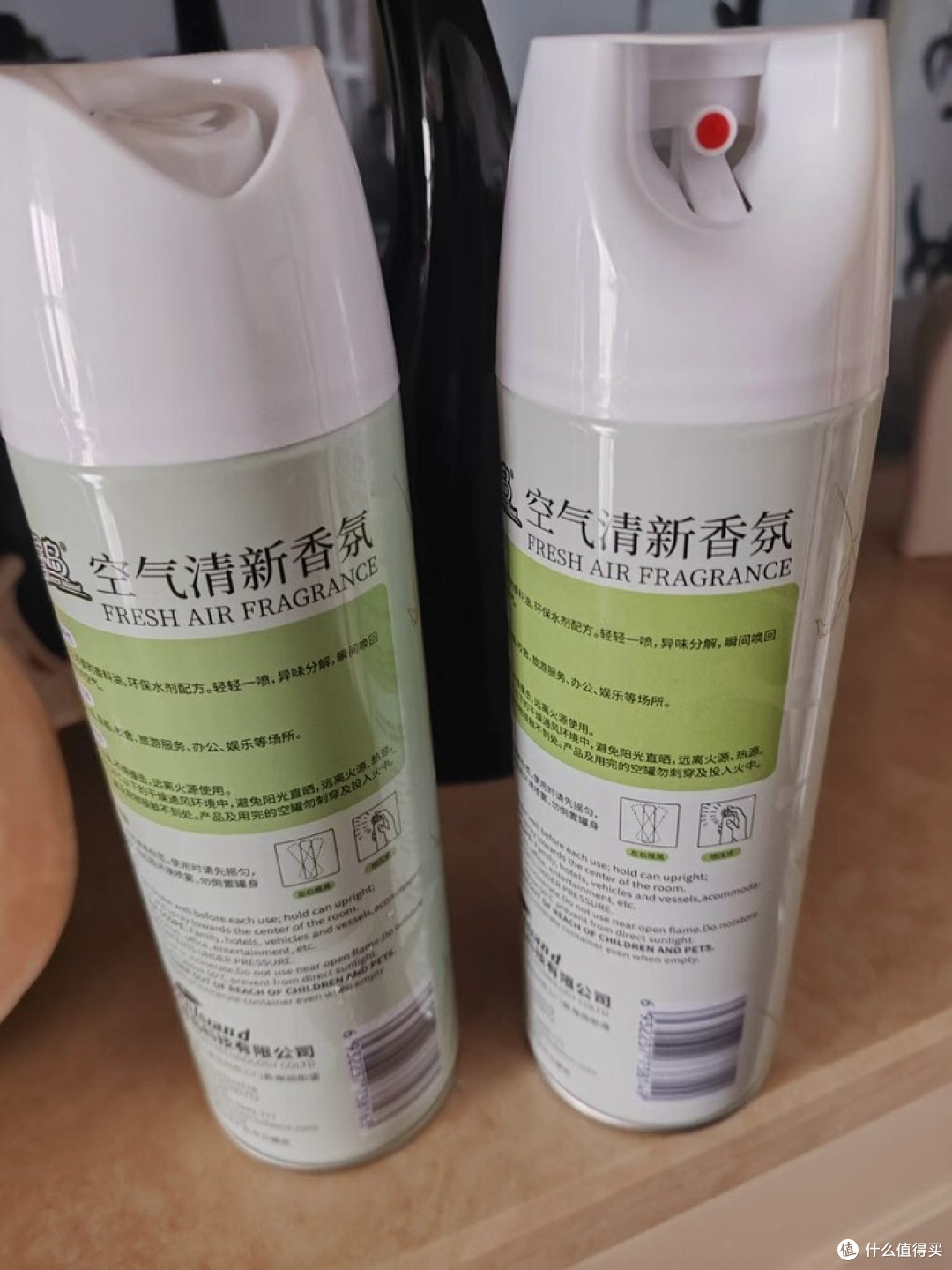 绿岛空气清新剂,净味还是遮味?