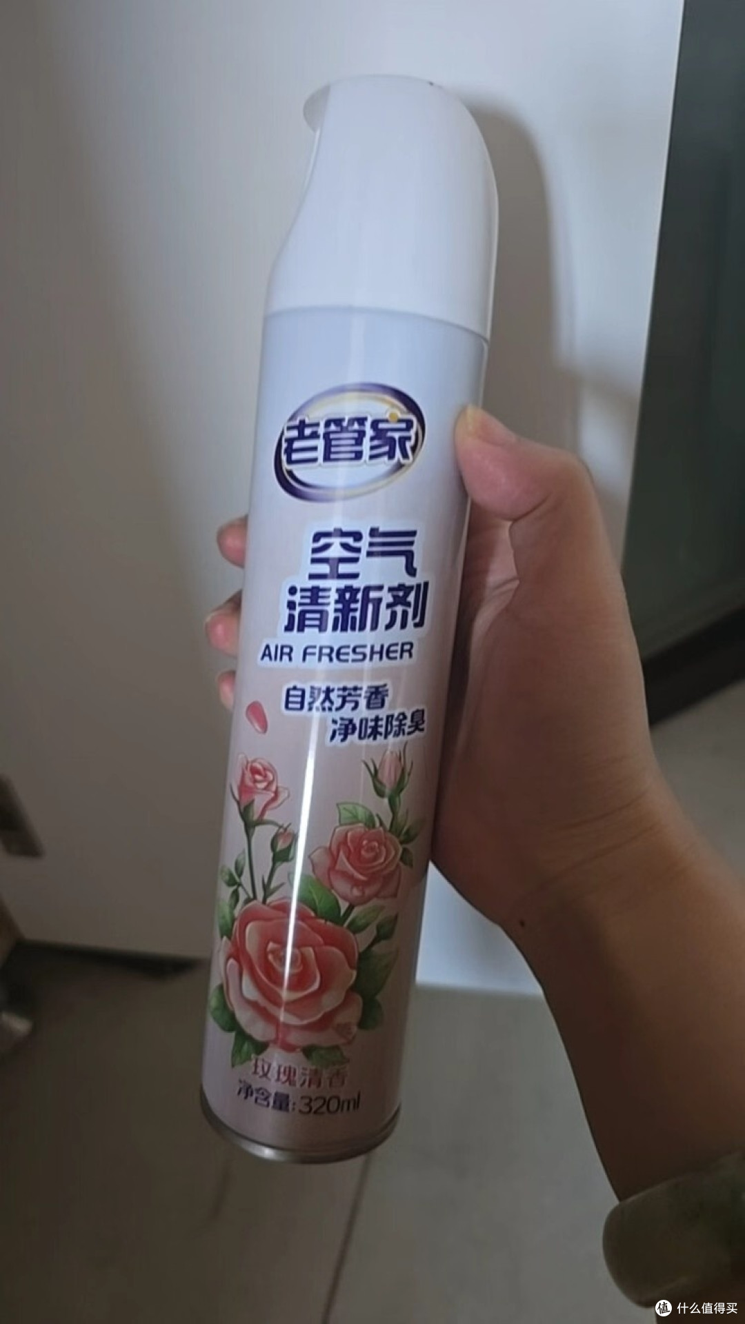 老管家玫瑰清香空气清新剂选购指南