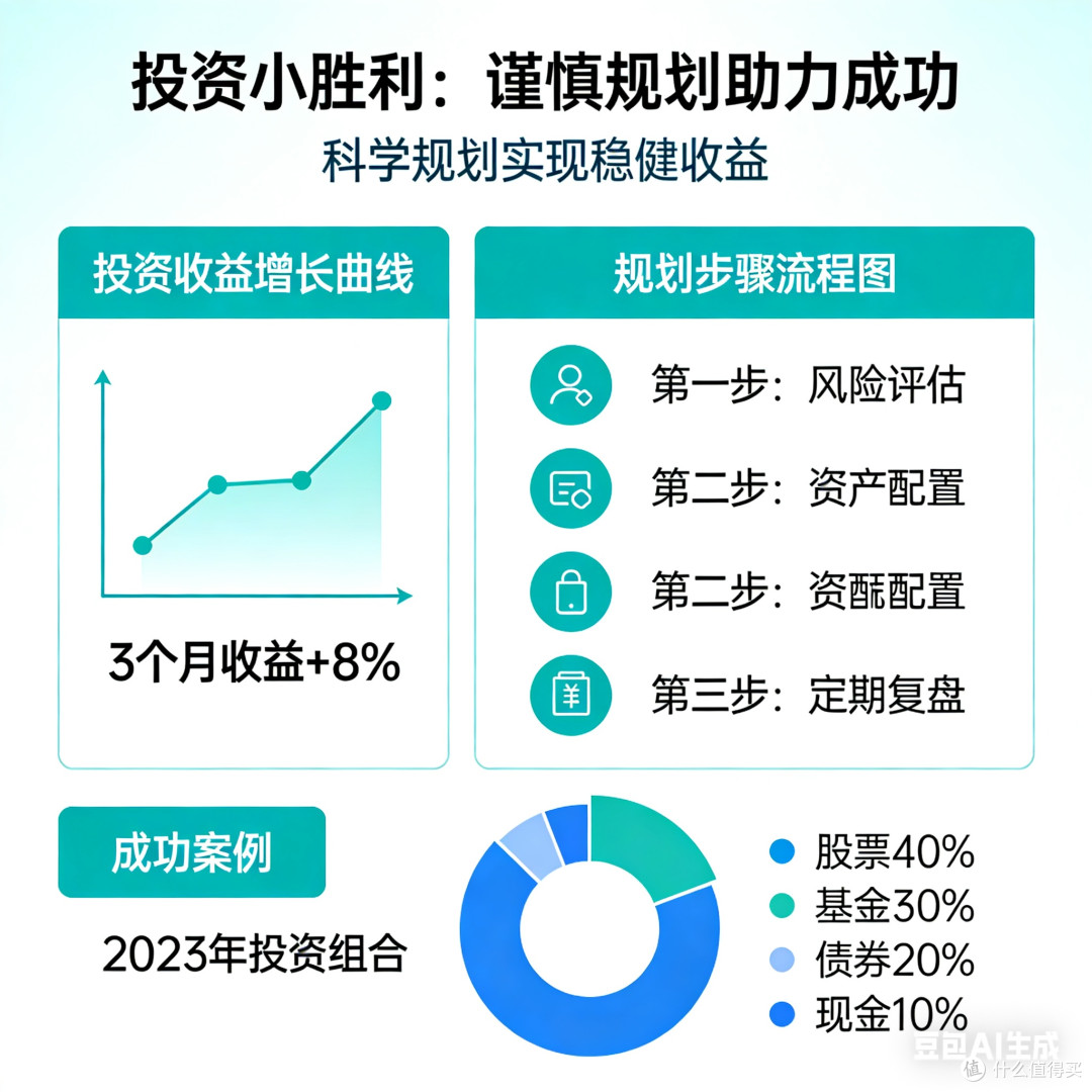 投资小胜利:谨慎规划助力成功
