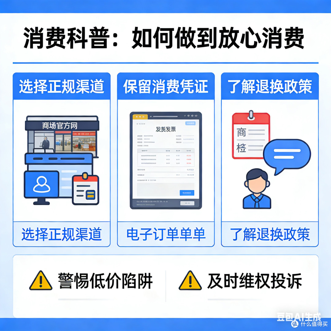 消费科普:如何做到放心消费