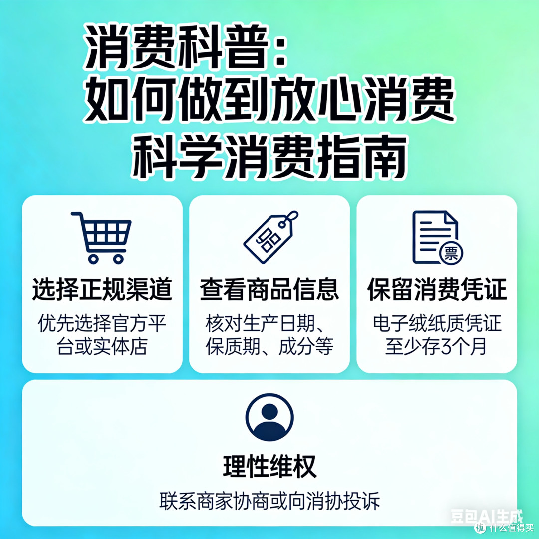 消费科普:如何做到放心消费