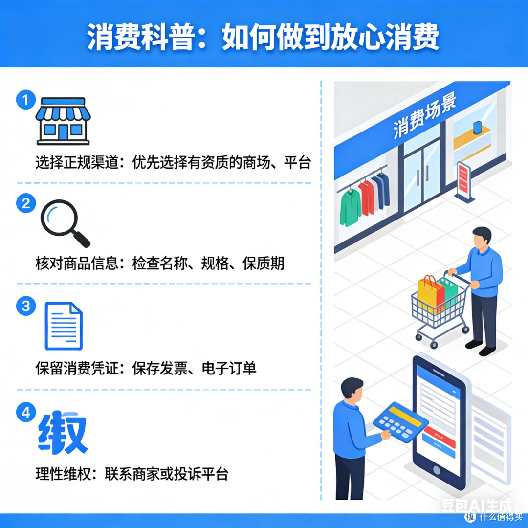 消费科普:如何做到放心消费