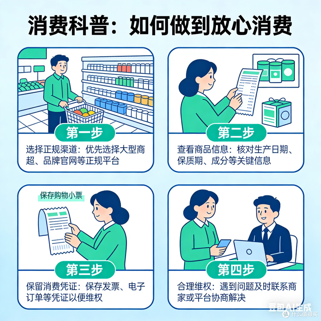 消费科普:如何做到放心消费