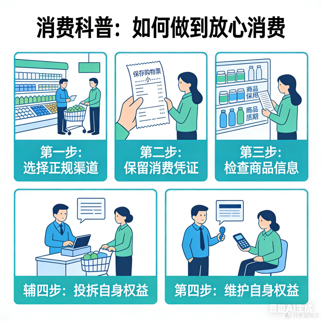 消费科普：如何做到放心消费