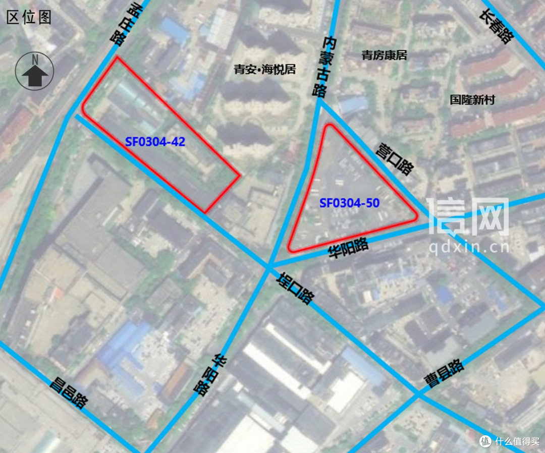 建设运动场地、农贸市场 青岛市北这处地块控规调整