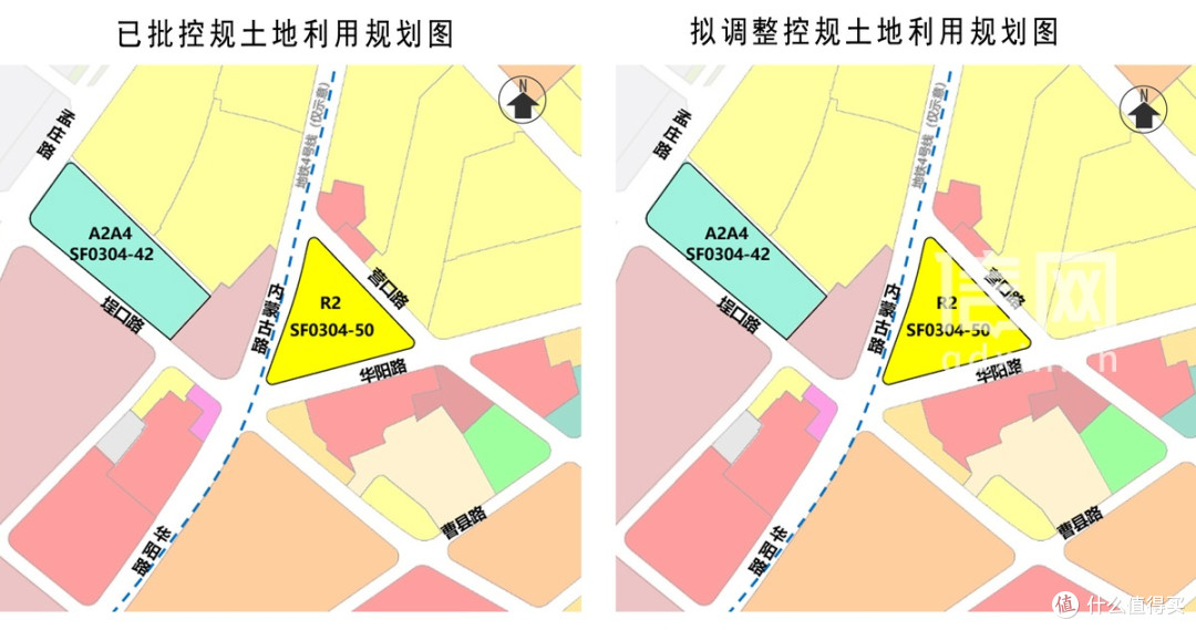 建设运动场地、农贸市场 青岛市北这处地块控规调整