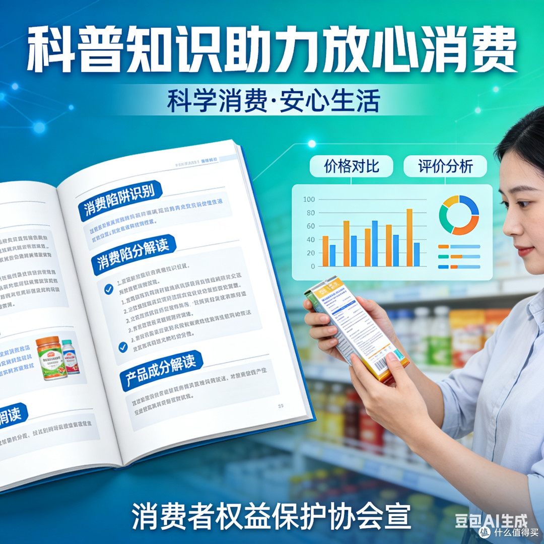 科普知识助力放心消费