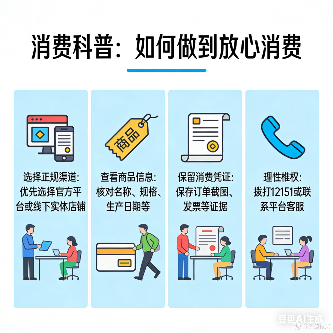 科普知识助力放心消费