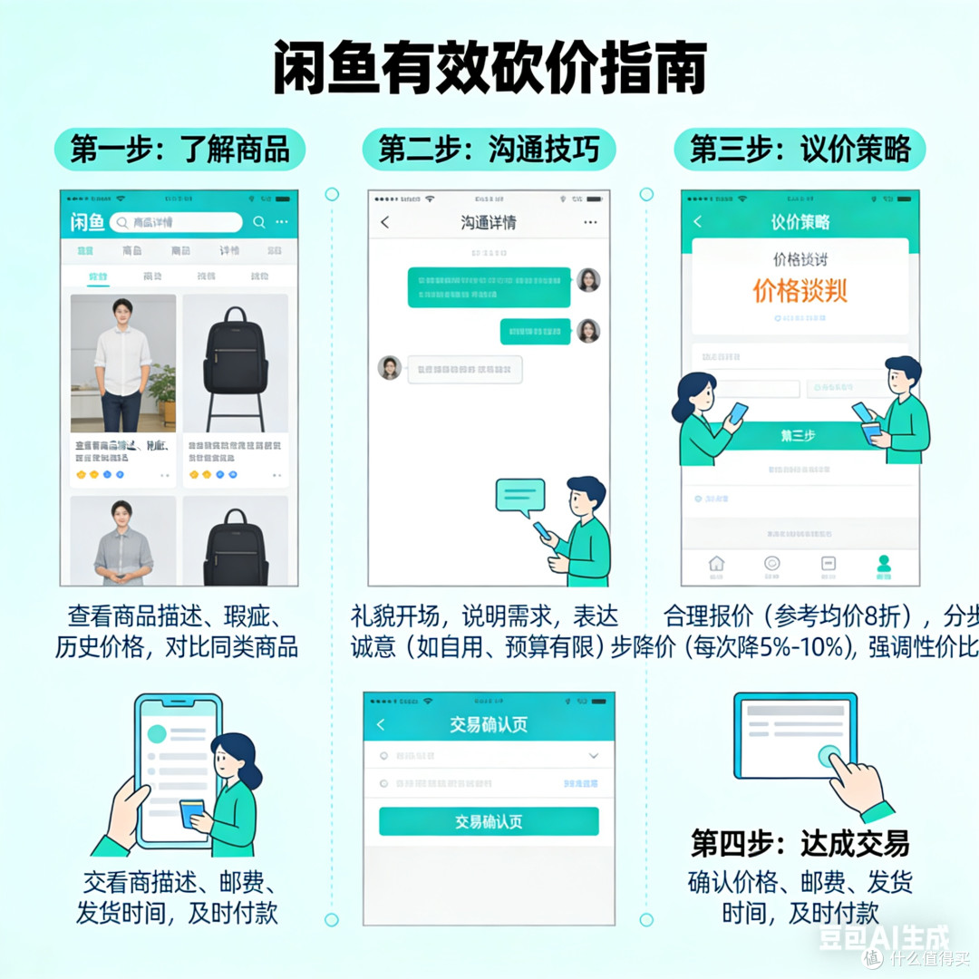 如何在闲鱼上有效砍价
