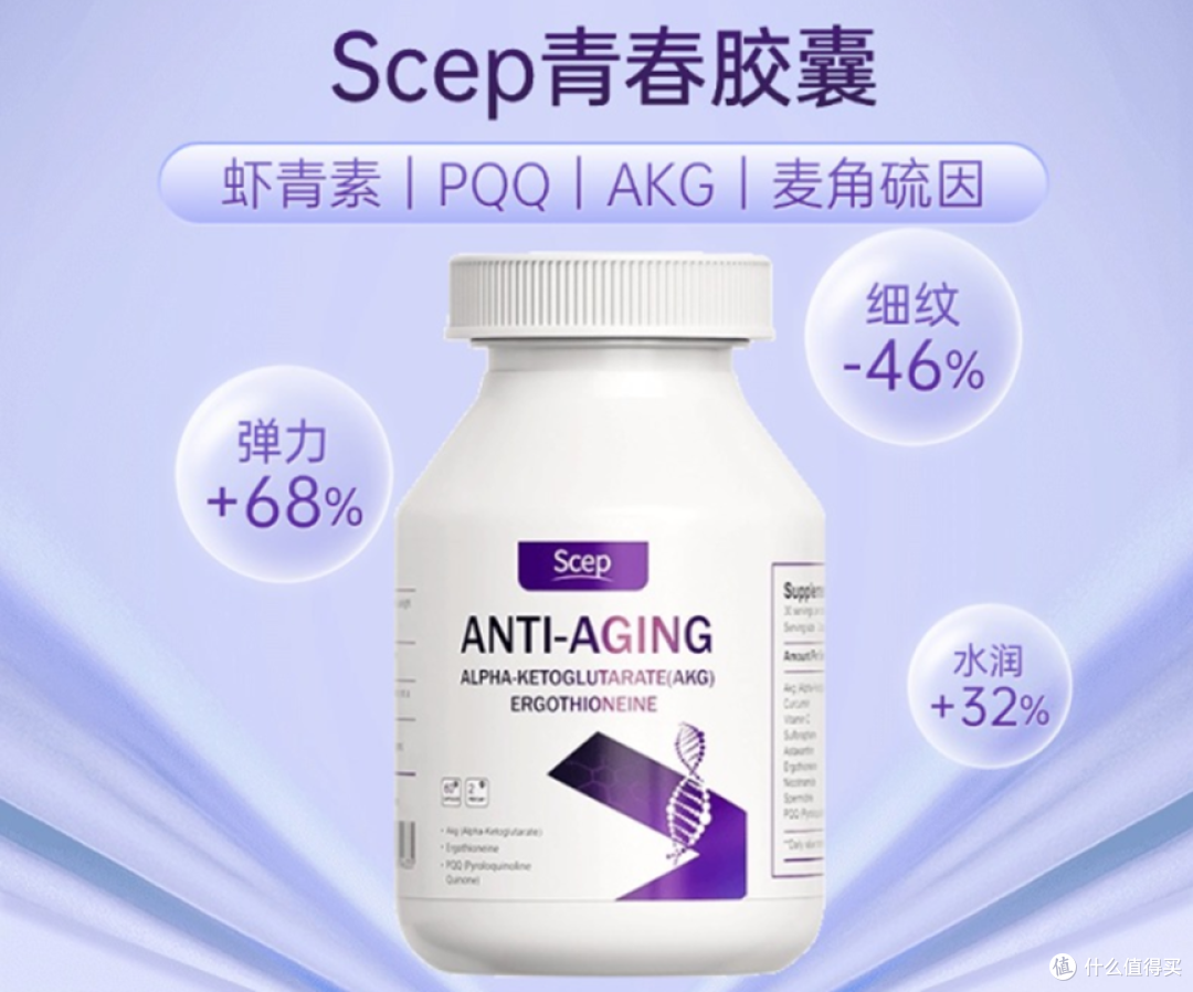 麦角硫因哪个好?十大品牌排行榜解析,25 + 抗衰必入助力代谢力