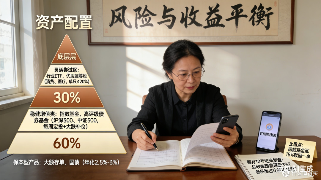 理财稳学家的风险与收益平衡