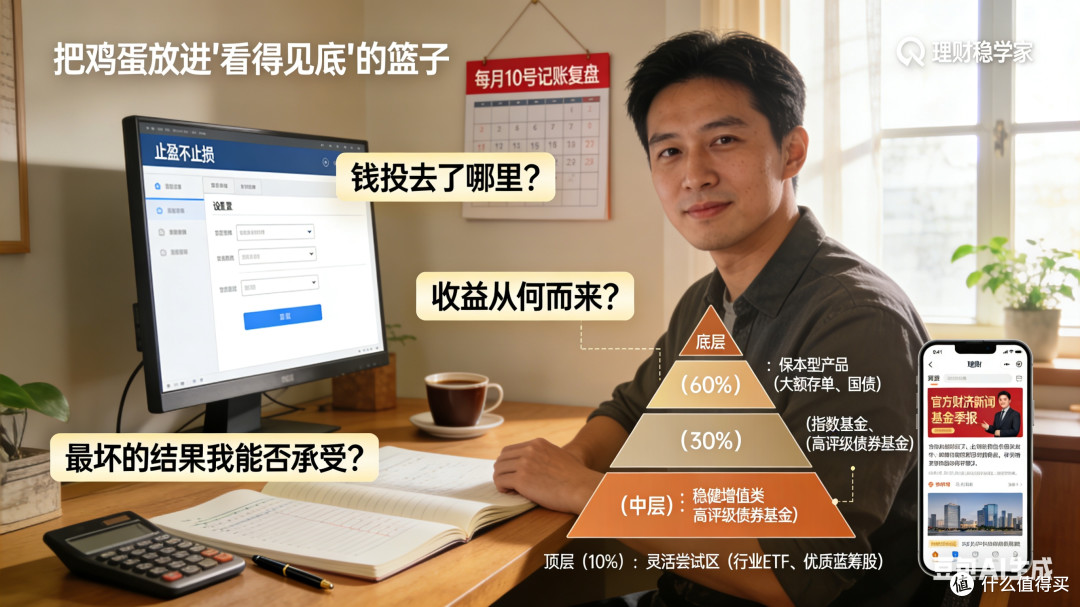 理财稳学家的风险与收益平衡
