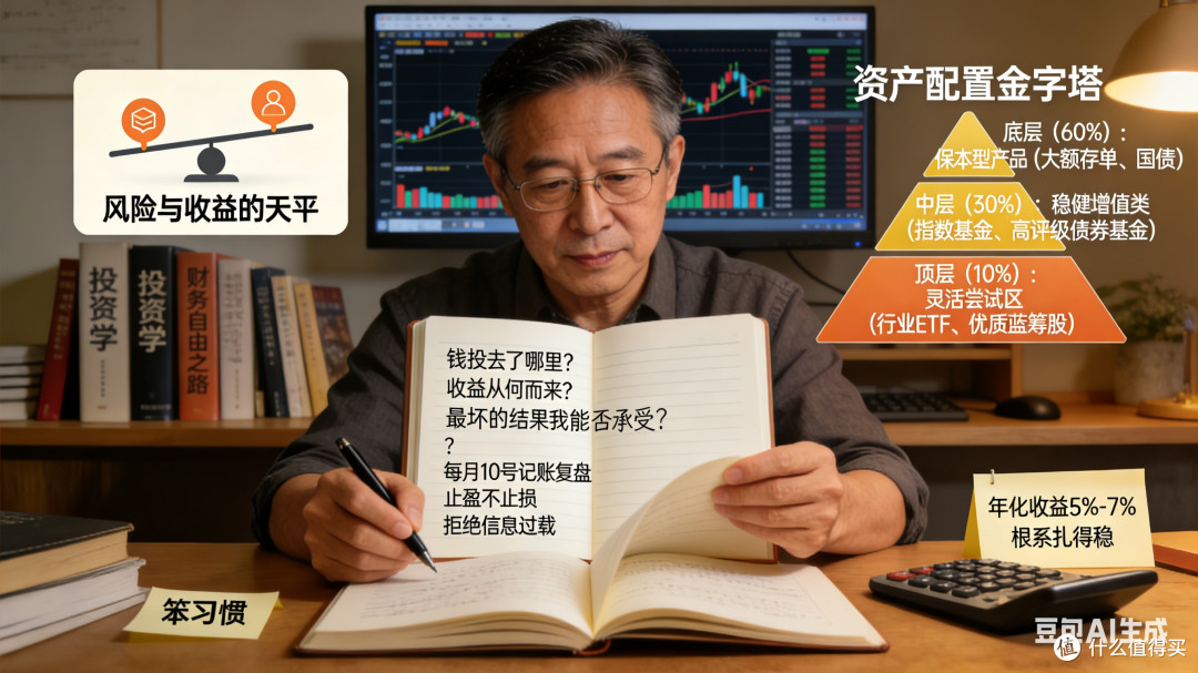 理财稳学家的风险与收益平衡