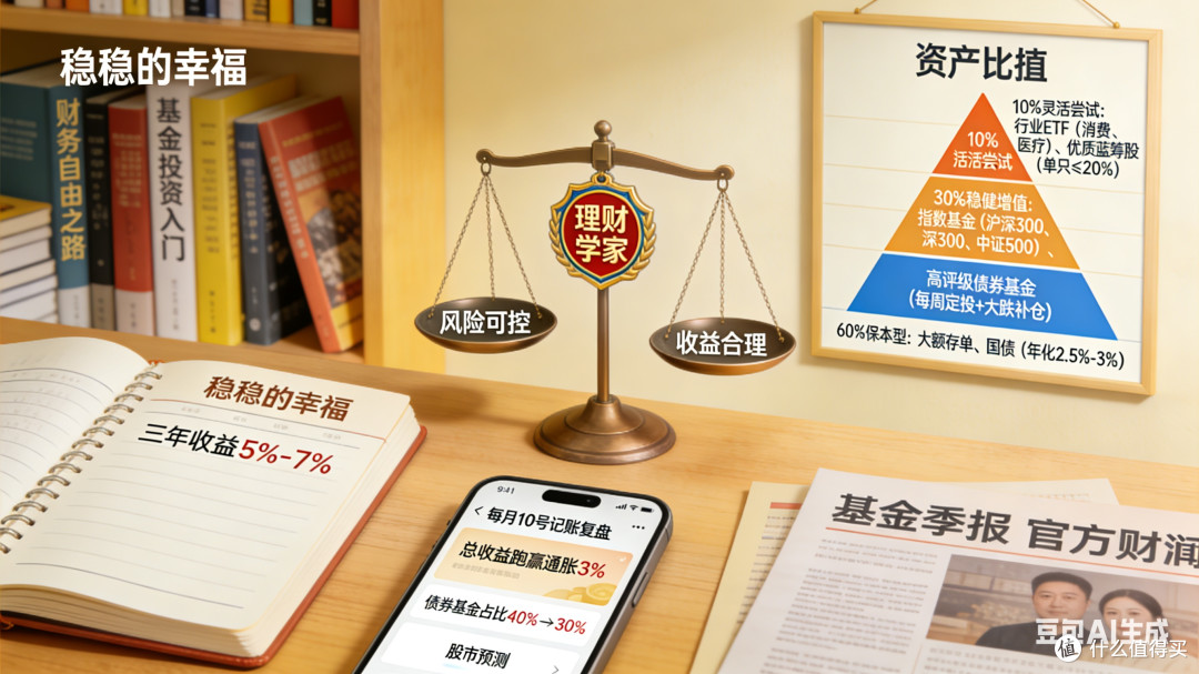 理财稳学家的风险与收益平衡