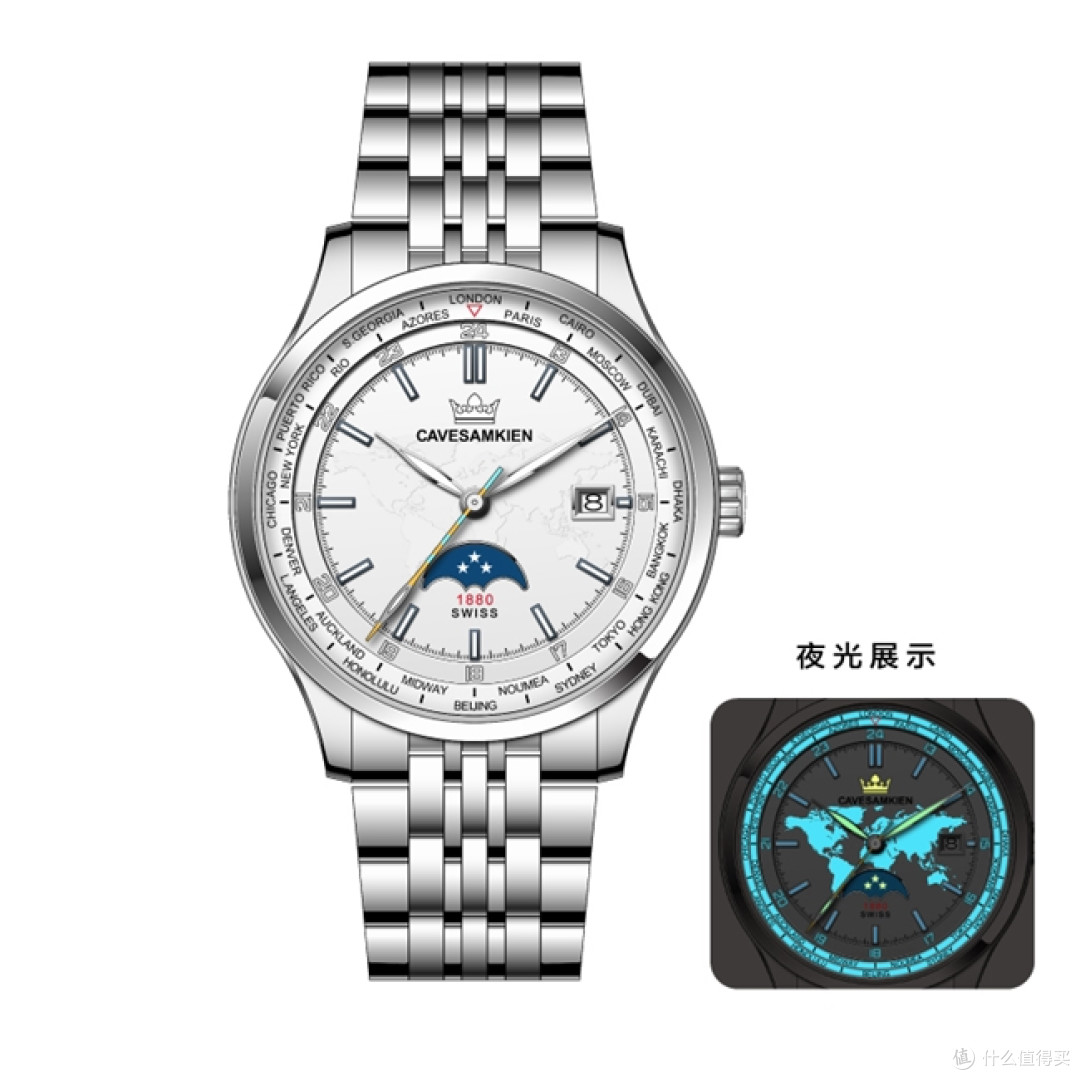 卡文西克CAVESAMKIEN|六款典藏臻品:双奖加冕·双馆收录限量传世