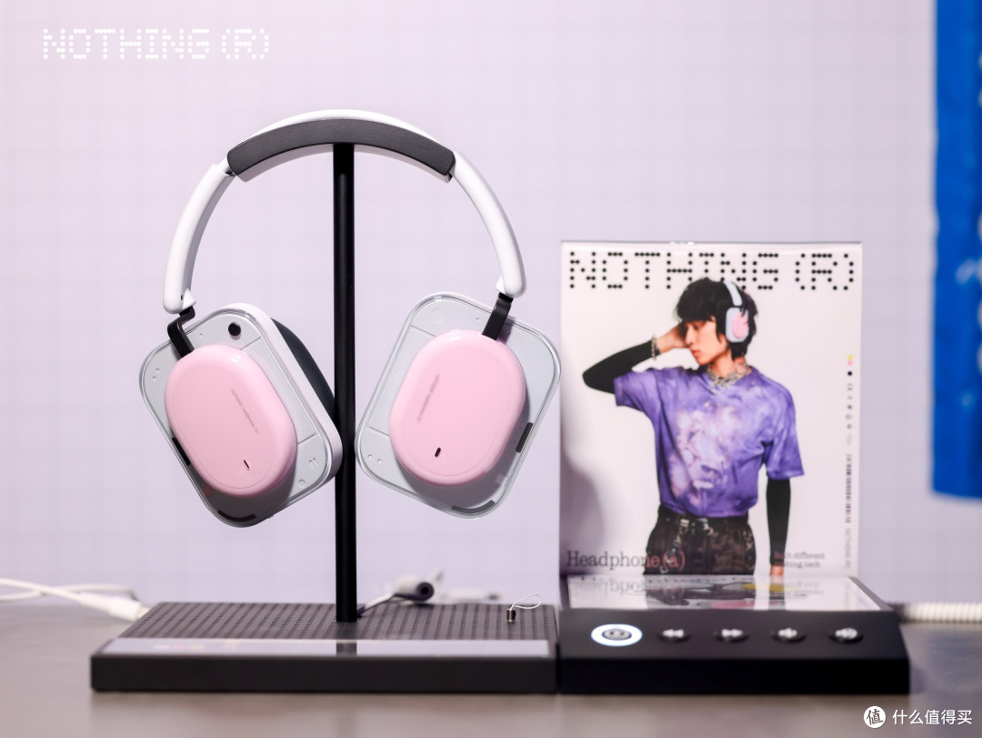 颜值与实力并存!Nothing Headphone (a) 头戴式耳机正式发布