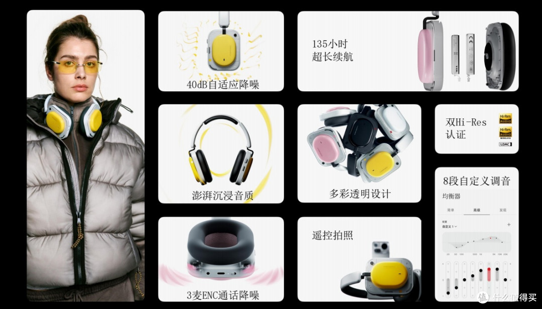 颜值与实力并存!Nothing Headphone (a) 头戴式耳机正式发布
