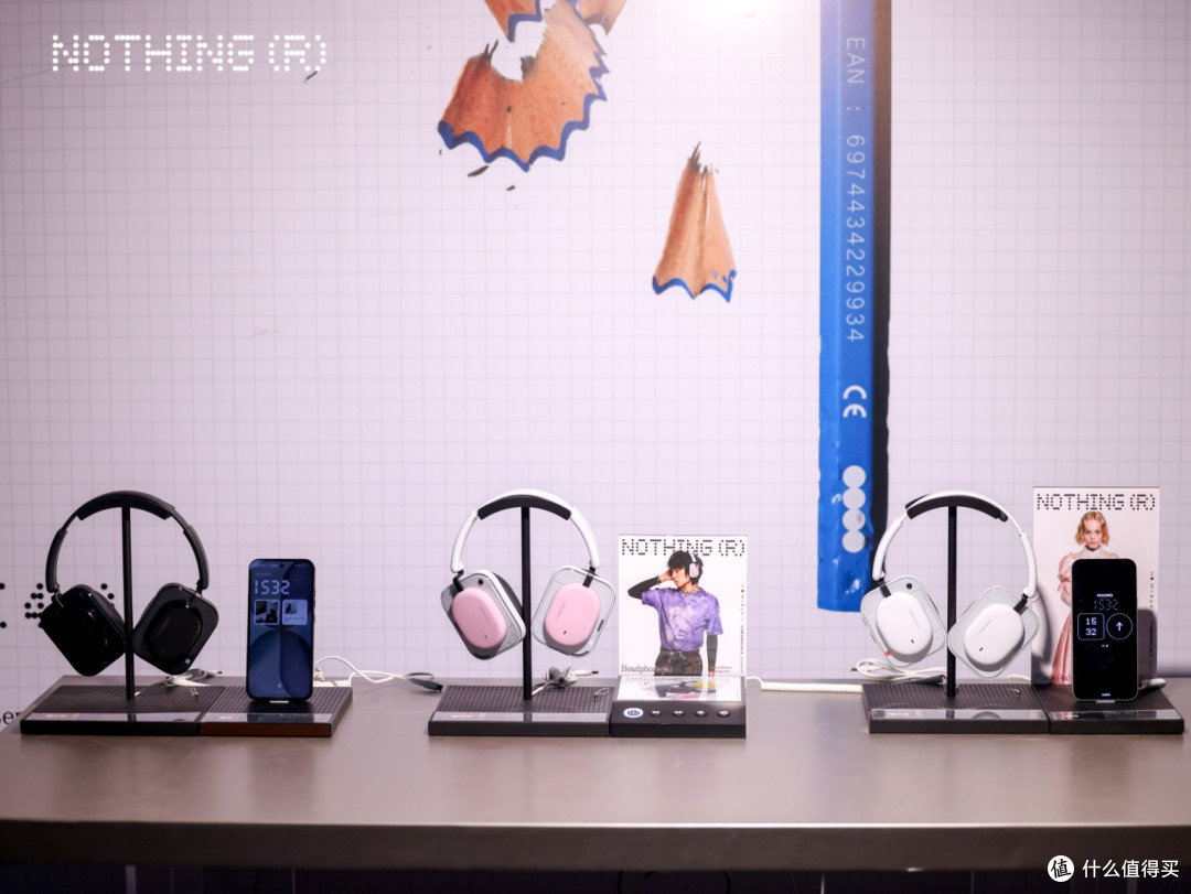 颜值与实力并存!Nothing Headphone (a) 头戴式耳机正式发布