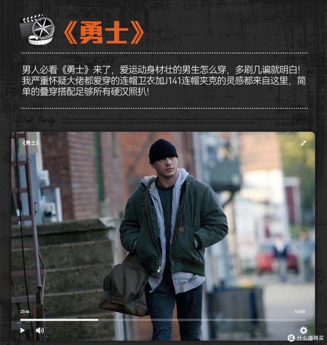 爷们中的爷们!汤姆・哈迪的荷尔蒙穿搭,每一套都帅到骨子里🔥