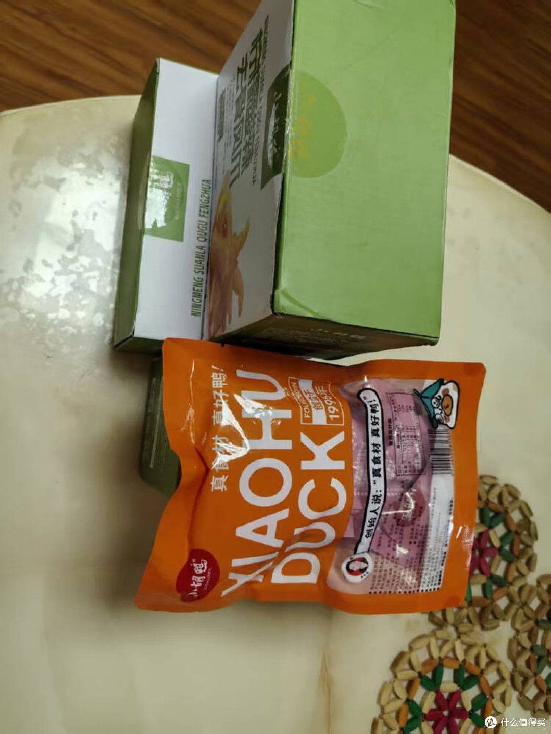 小胡鸭双品组合,春日囤货的清爽与咸香
