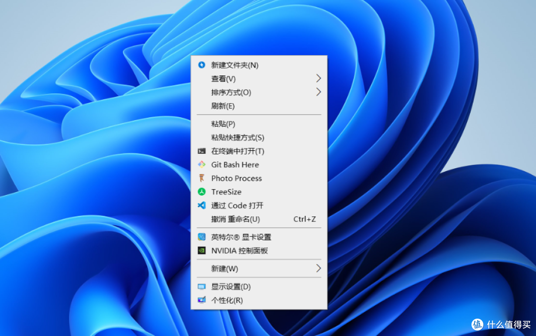 Windows 11 右键菜单