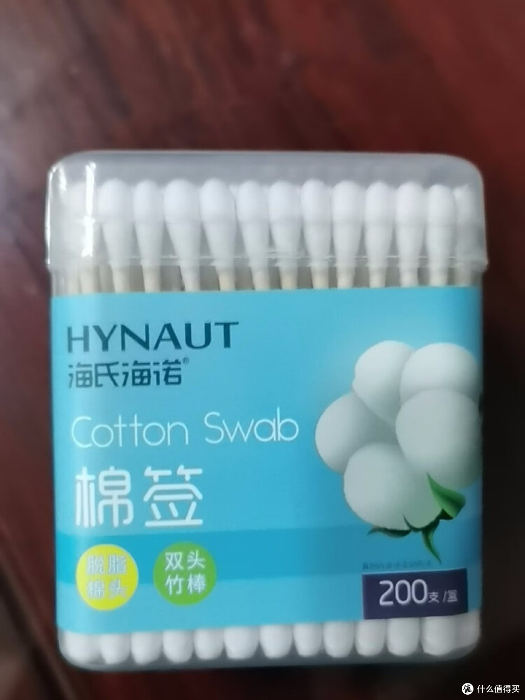 海氏海诺脱脂棉签：家用清洁优选