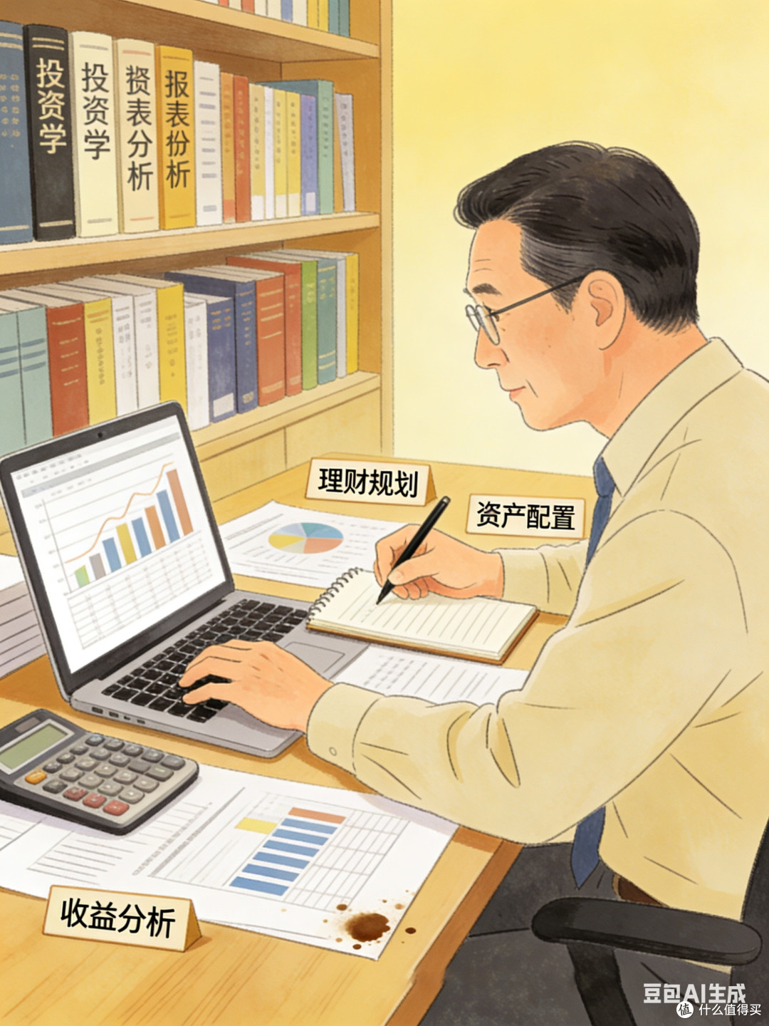 按月规划理财，稳中求富
