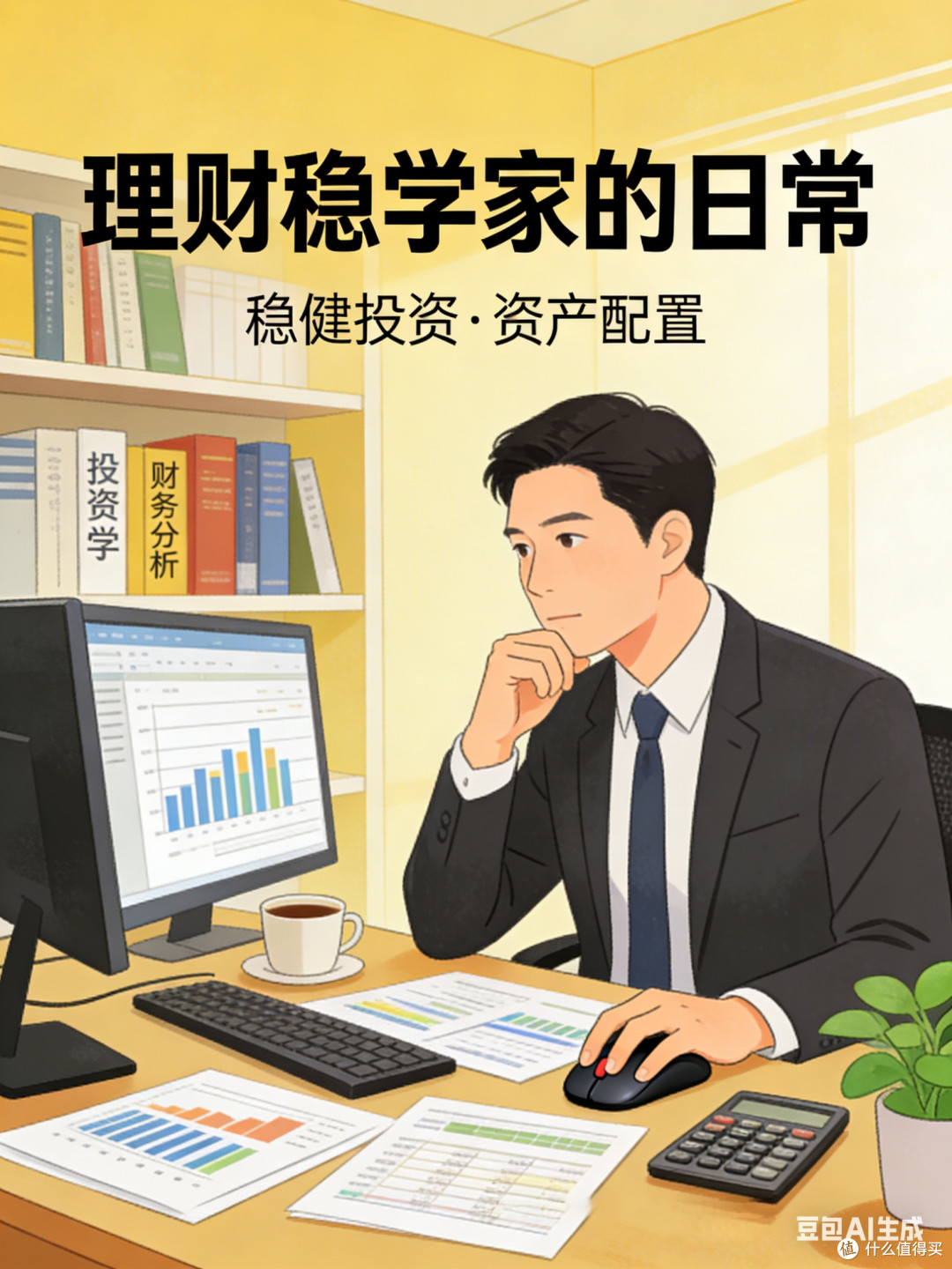 按月规划理财,稳中求富