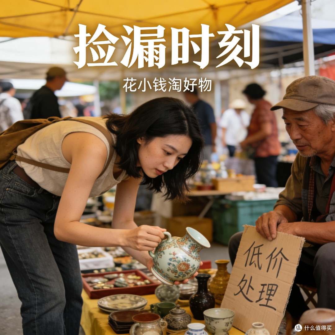 捡漏秘诀:你真的会买吗?