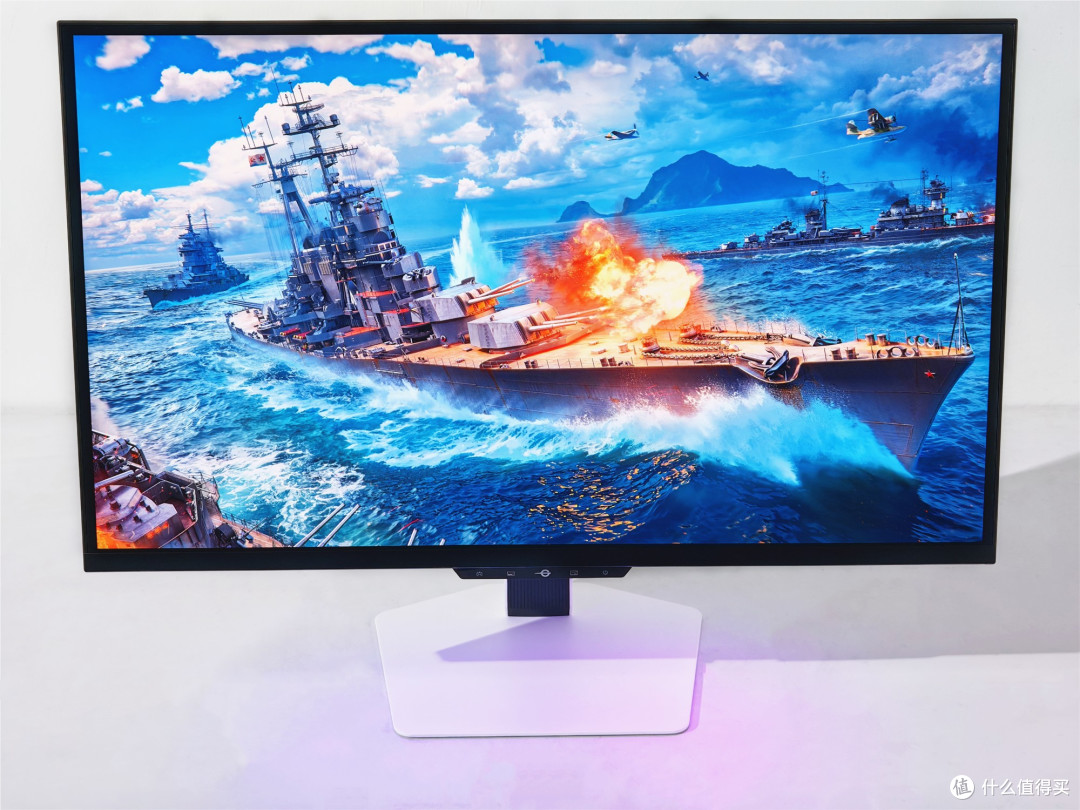 泰坦军团 X276S+实测,白色外观还自带灯效的高颜值27英寸显示器