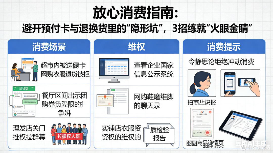 如何防范预付卡和退换货问题