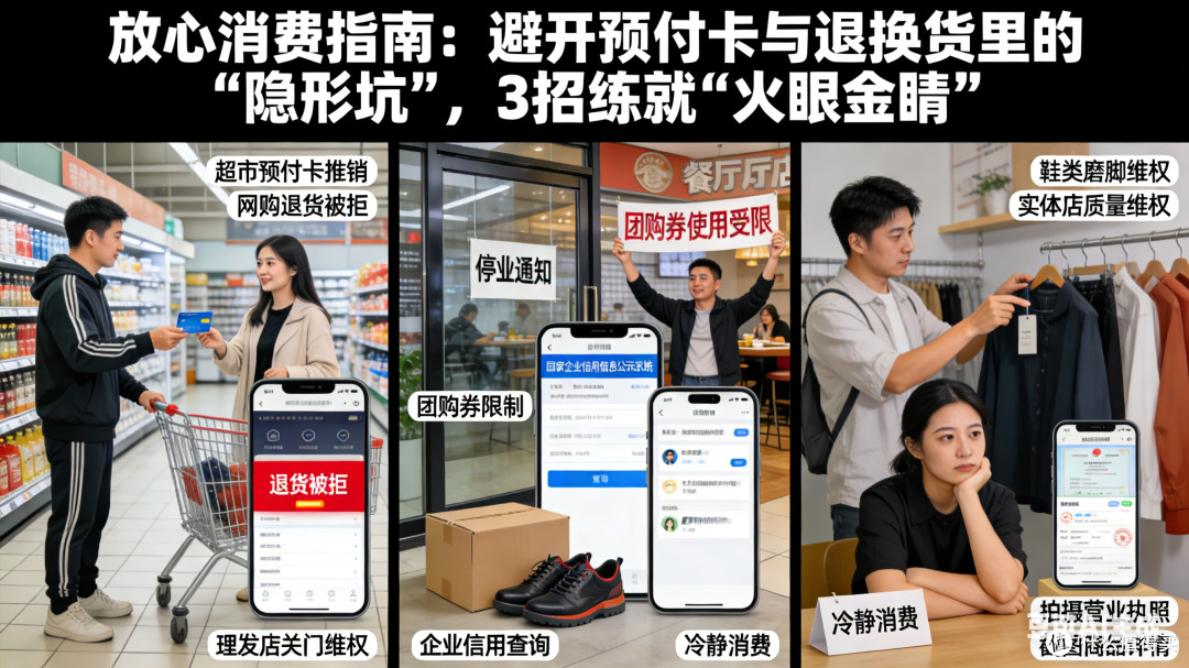如何防范预付卡和退换货问题