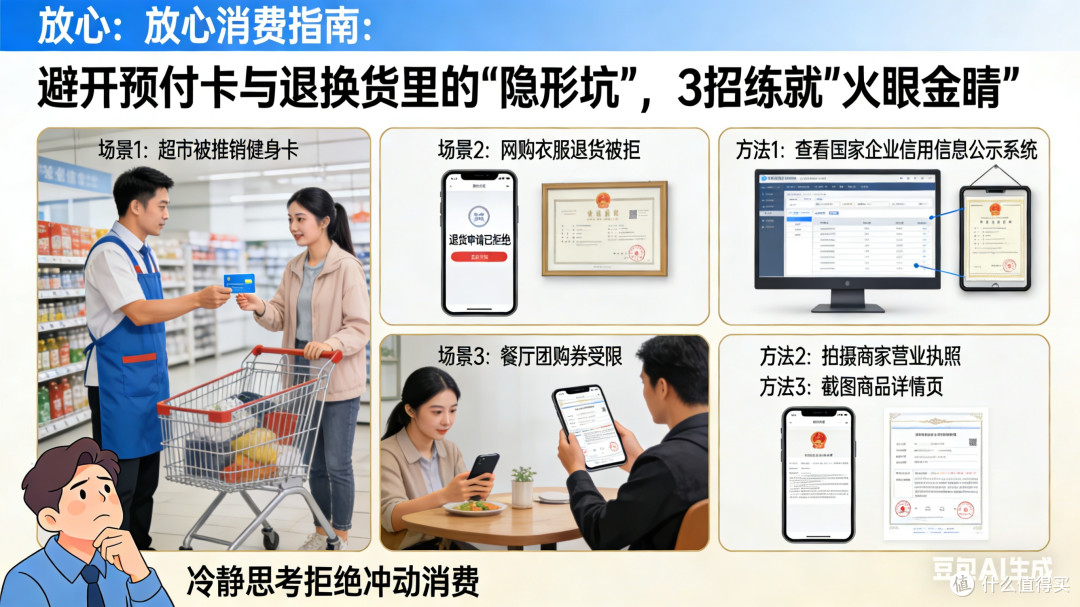 如何防范预付卡和退换货问题