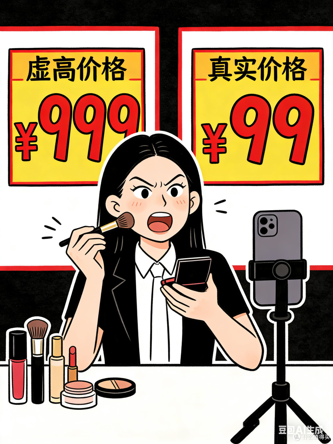 美妆护肤消费,拒绝跟风,精准护肤不花冤枉钱