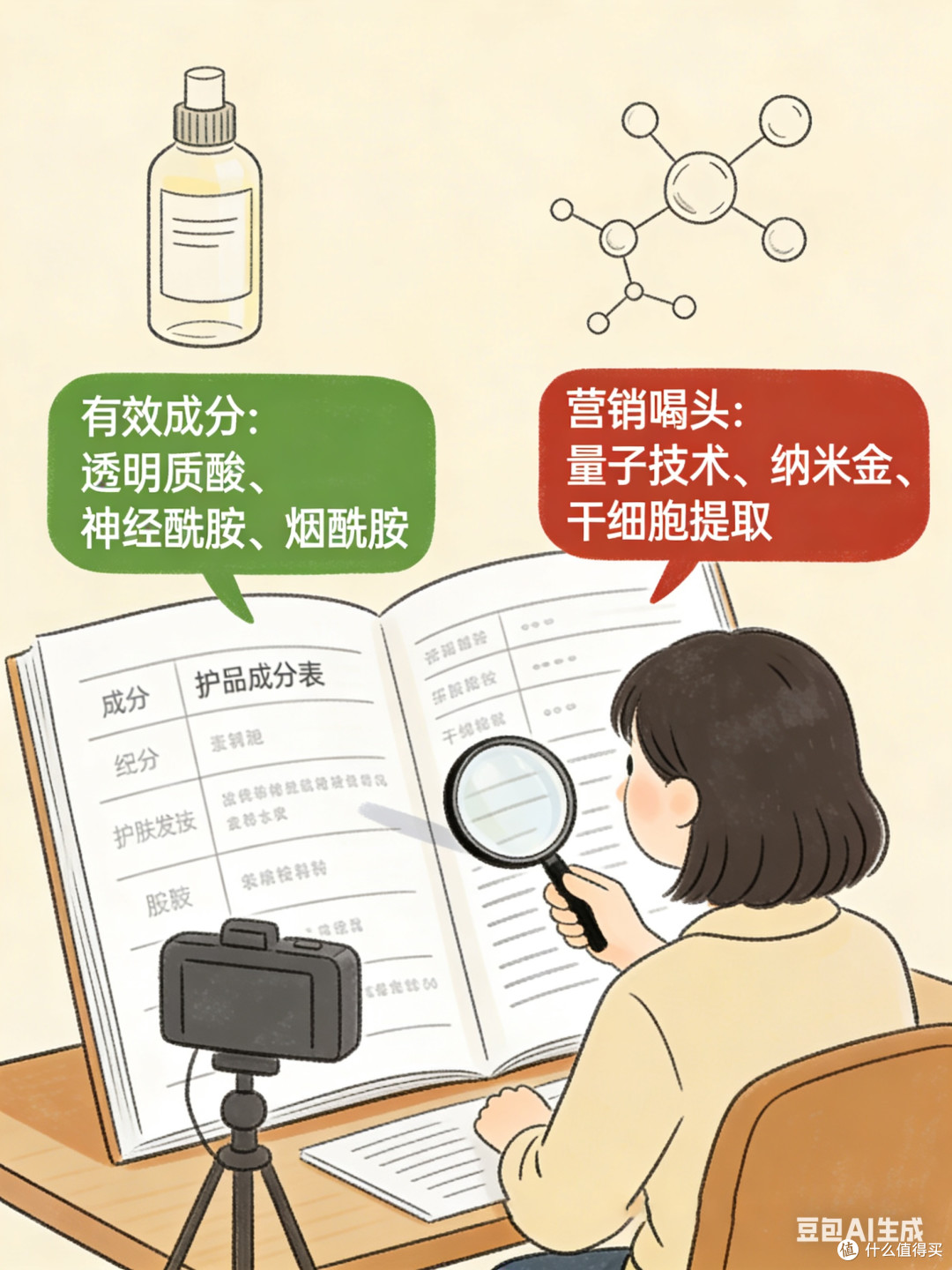 美妆护肤消费,拒绝跟风,精准护肤不花冤枉钱