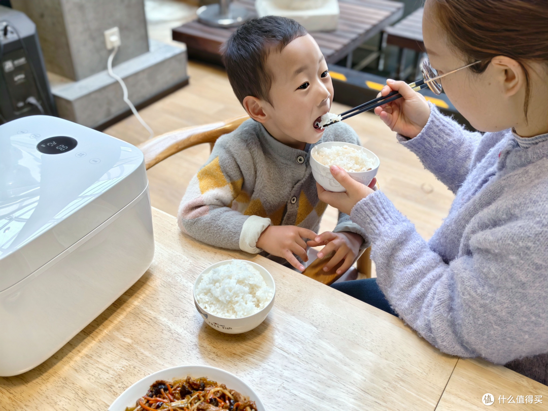 零氟涂层、IH立体加热——米家 IH 电饭煲2，性价比与健康夯爆了