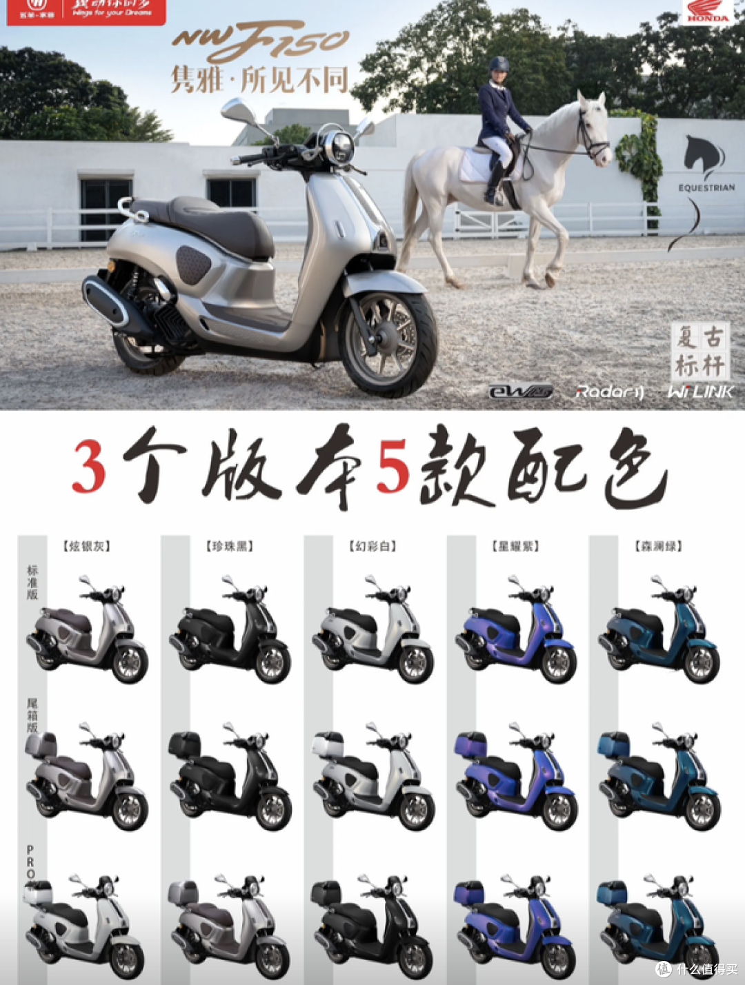 差价刚好3000块!五羊本田NWF 150顶配与丐版怎么选?