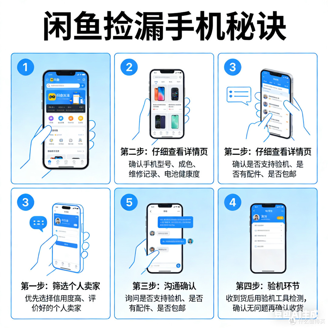 哇!在闲鱼上捡漏手机的秘诀